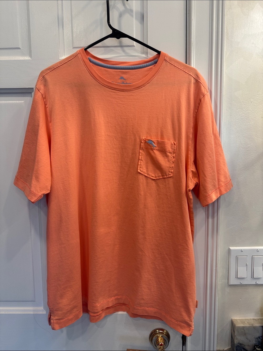 Tommy Bahama 100% Pima Cotton Pocket Tee